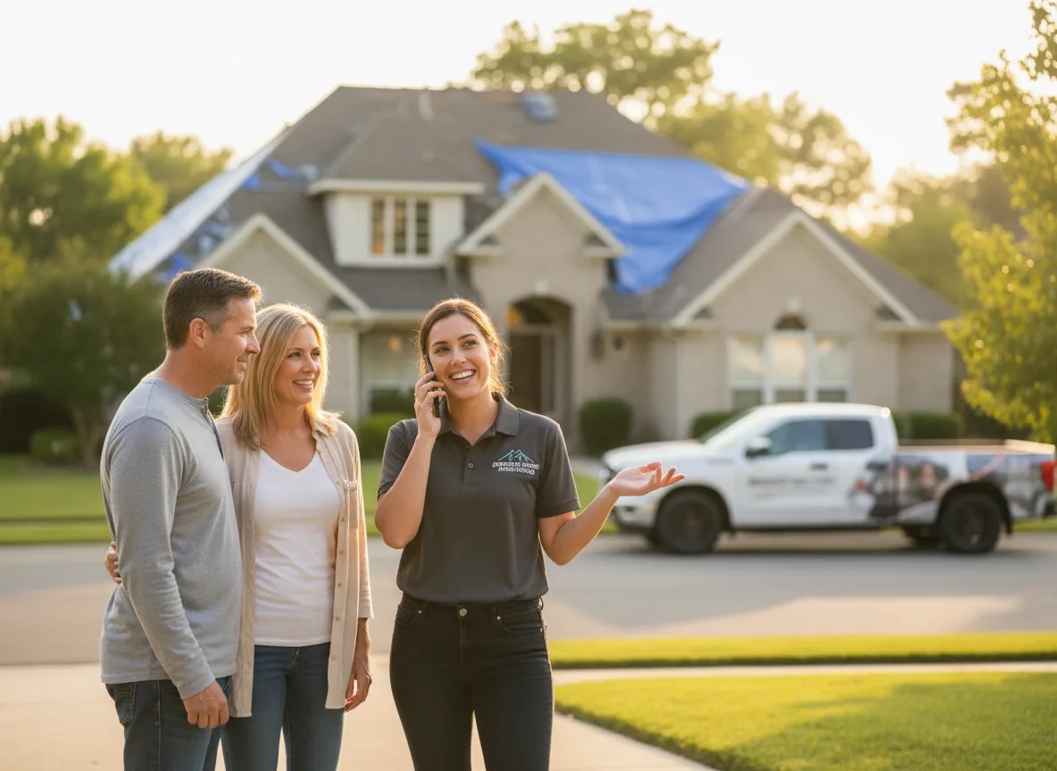 Hail Damage Roof Repair in Chambersville, PA