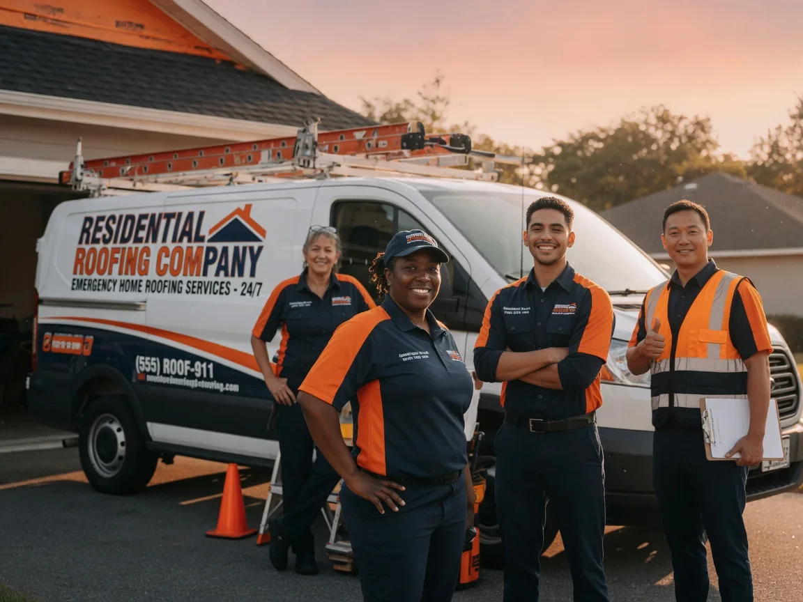 Emergency Roof Repair company in Chambersville, PA
